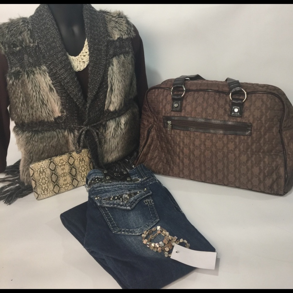 RXB Large Vest Faux Fur‎ 2046*